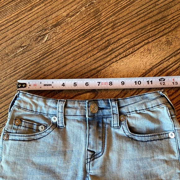 True Religion Girls Jean Shorts - Picture 6 of 9